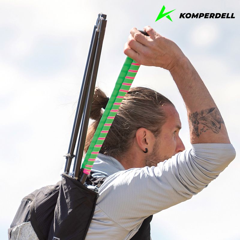 Bețe de alergare Komperdell FXP Composite Trail green 7