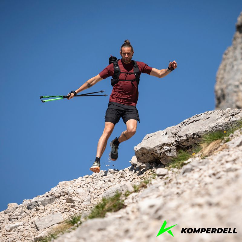 Bețe de alergare Komperdell FXP Composite Trail blue 4