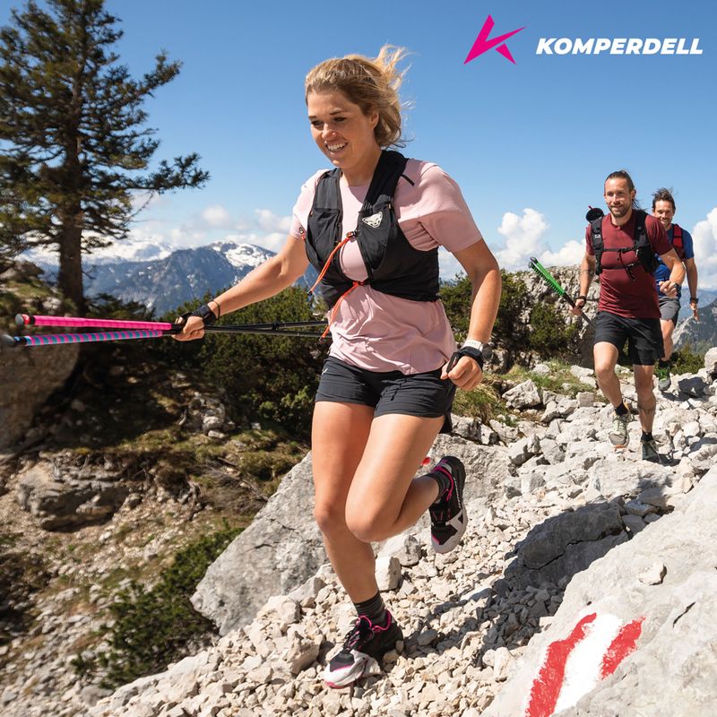 Bețe de alergare Komperdell FXP Composite Trail blue 6