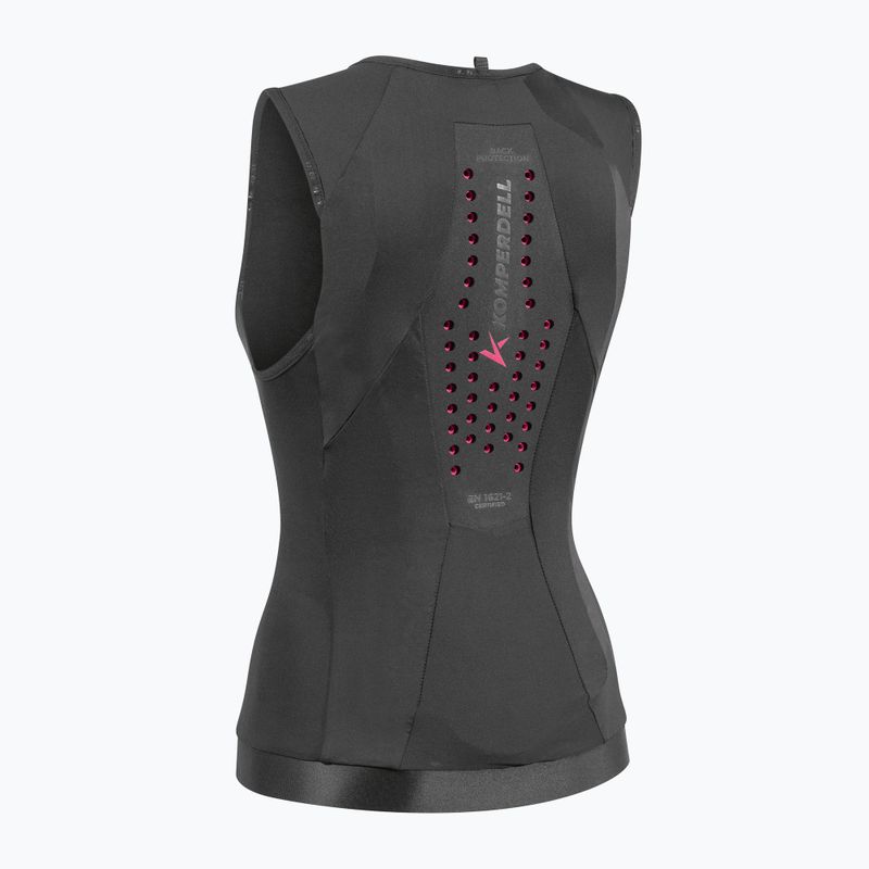 Vestă de protecție pentru femei Komperdell Ultraflex Air black/pink 2