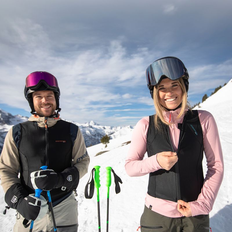 Vestă de protecție pentru femei Komperdell Ultraflex Air black/pink 7