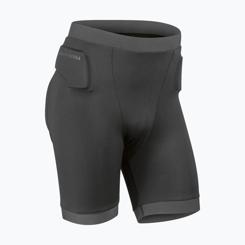 Pantaloni scurți cu protecții Komperdell Pro Short black/grey