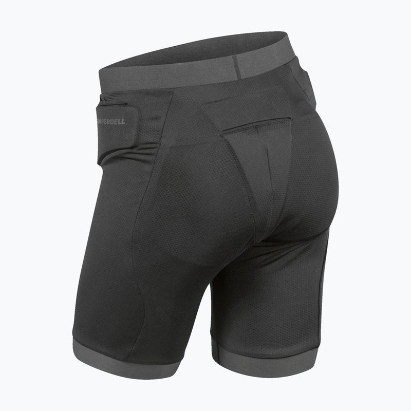 Pantaloni scurți cu protecții Komperdell Pro Short black/grey 2