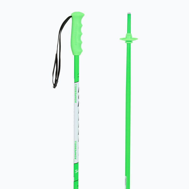 Bețe de schi pentru copii Komperdell Champ Jr green 3