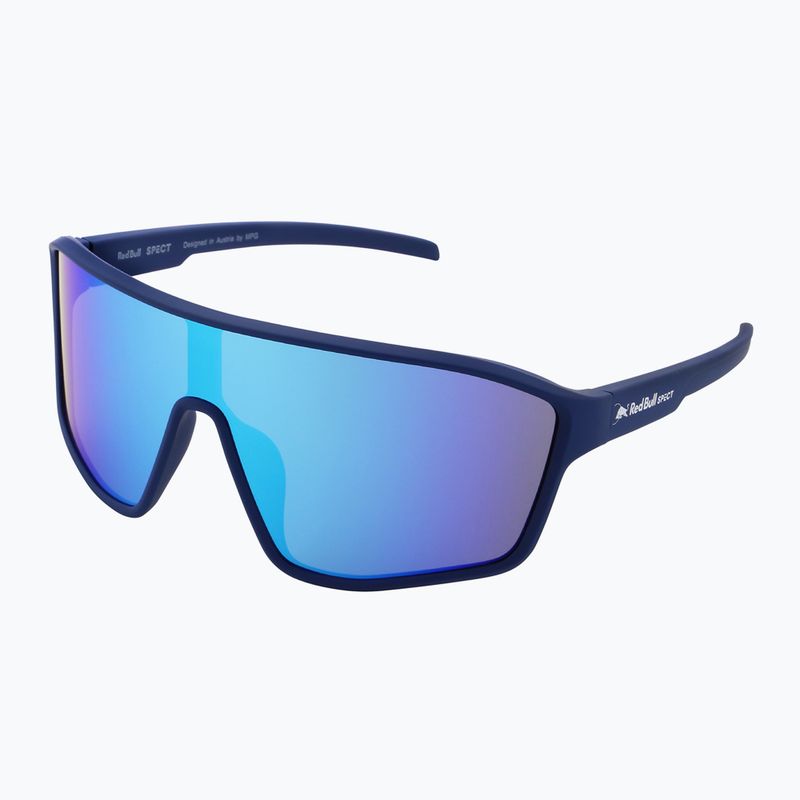 Ochelari de soare Red Bull SPECT Daft blue/smoke with blue mirror 4