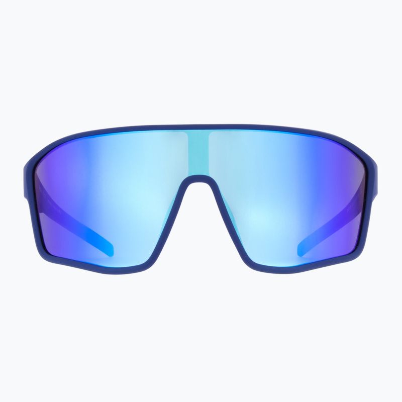 Ochelari de soare Red Bull SPECT Daft blue/smoke with blue mirror 5