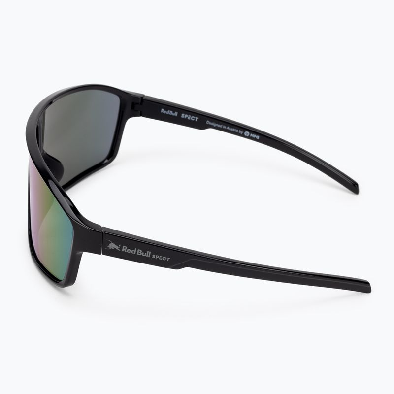 Red Bull Spect Daft ochelari de ciclism revo negru/violet/verde 4