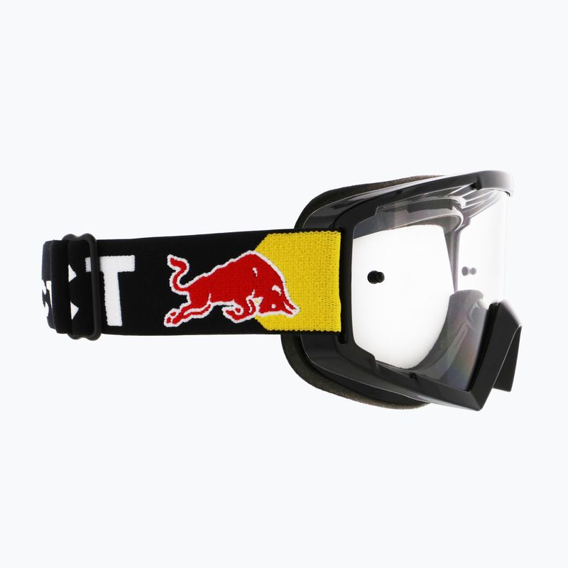 Ochelari de ciclism Red Bull SPECT Whip shiny black/clear 5