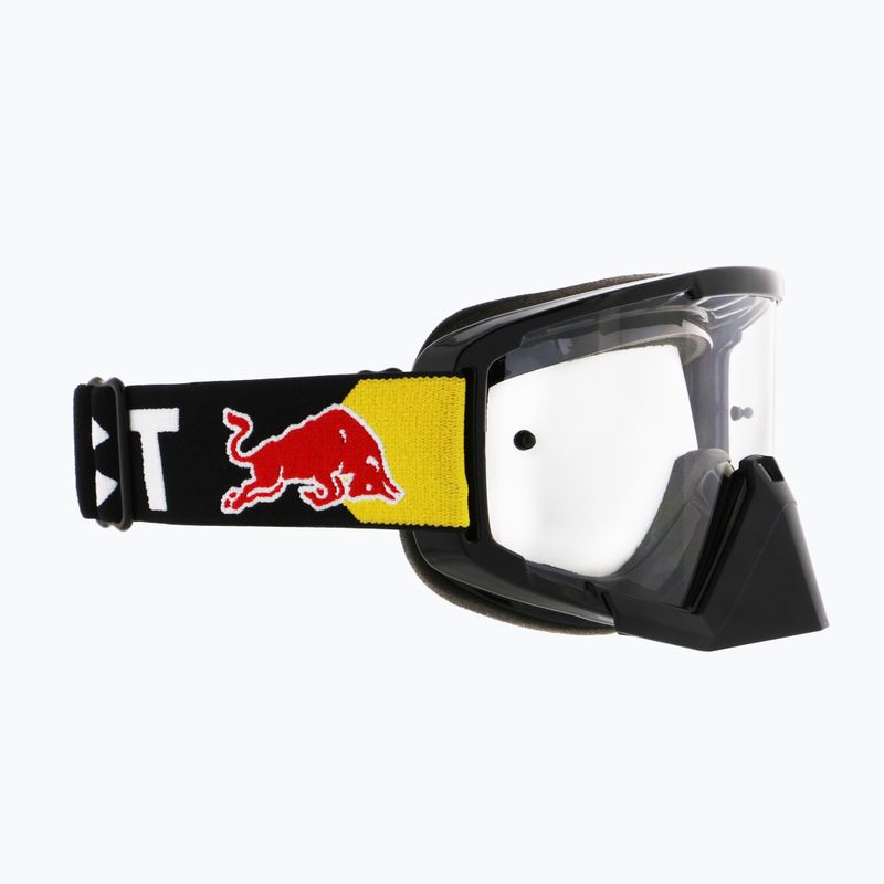 Ochelari de ciclism Red Bull SPECT Whip shiny black/clear 6