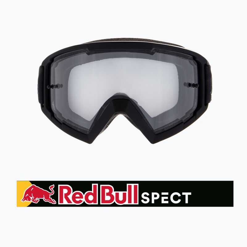 Ochelari de ciclism Red Bull SPECT Whip shiny black/clear 7