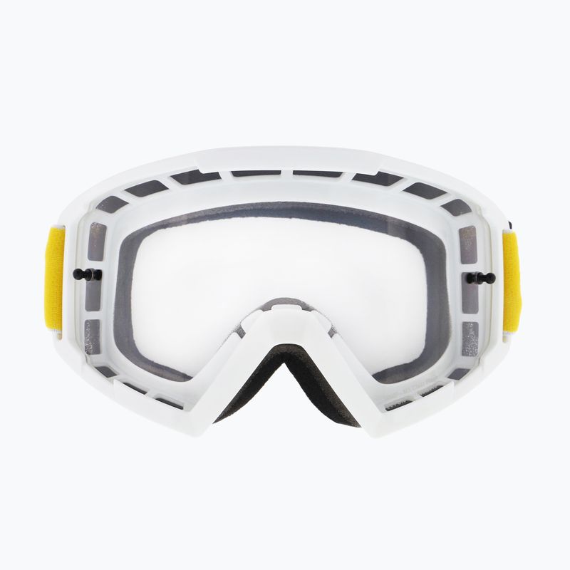 Ochelari de ciclism Red Bull SPECT Whip shiny white/clear