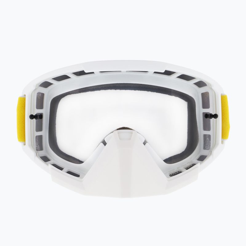 Ochelari de ciclism Red Bull SPECT Whip shiny white/clear 2