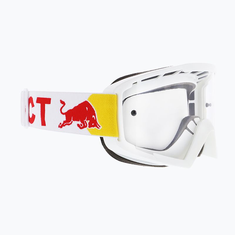 Ochelari de ciclism Red Bull SPECT Whip shiny white/clear 3