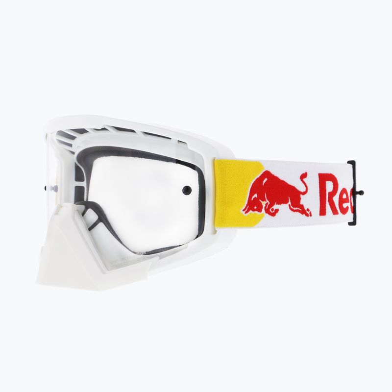 Ochelari de ciclism Red Bull SPECT Whip shiny white/clear 6
