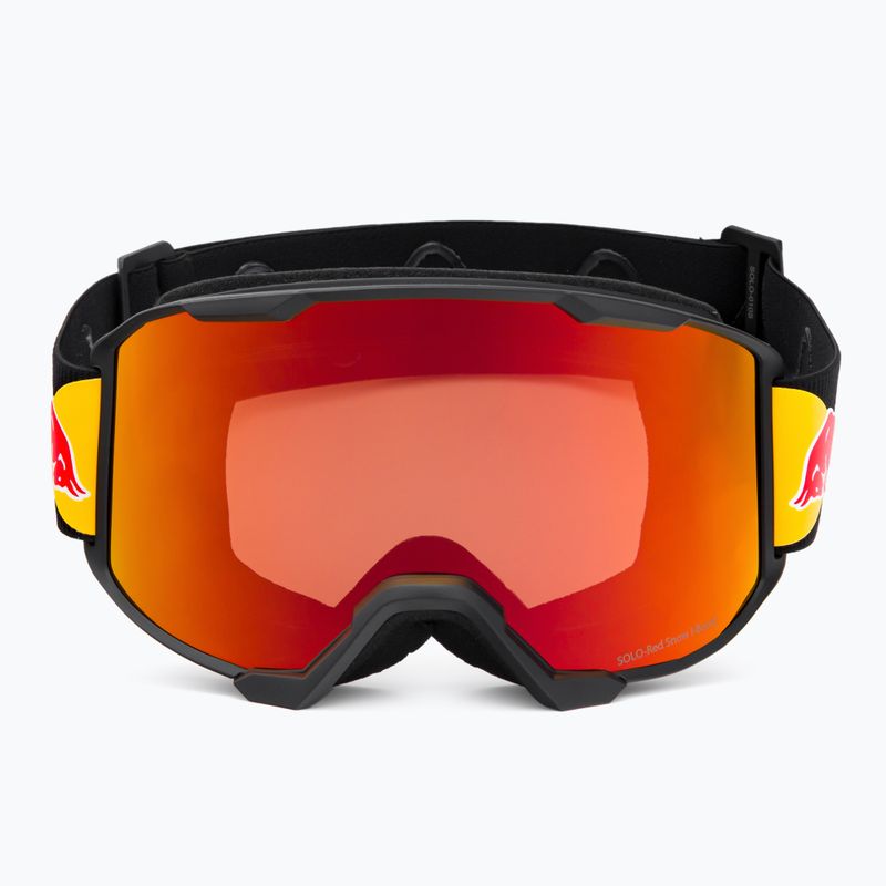 Red Bull Spect + husă Solo High Contrast Cat3 roșu SOLO-010S 2