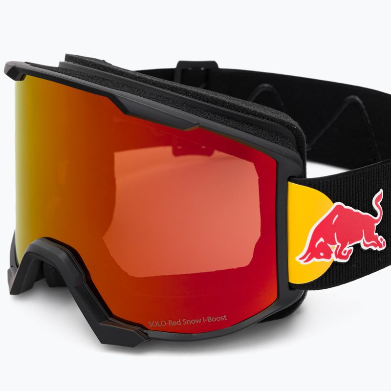 Red Bull Spect + husă Solo High Contrast Cat3 roșu SOLO-010S 5