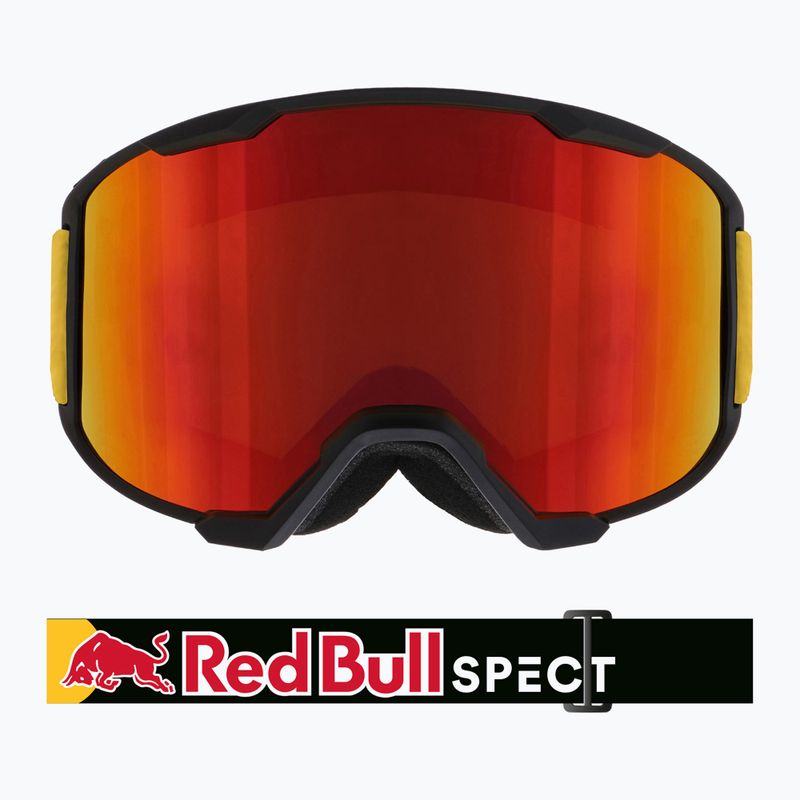 Red Bull Spect + husă Solo High Contrast Cat3 roșu SOLO-010S 6