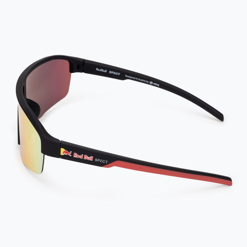 Ochelari de ciclism Red Bull Spect Dundee negru/maro cu oglindă roșie 4