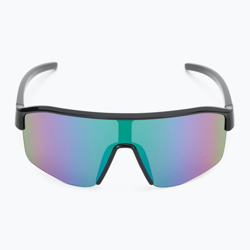 Ochelari de soare Red Bull SPECT Dundee black/smoke with purple green mirror 3