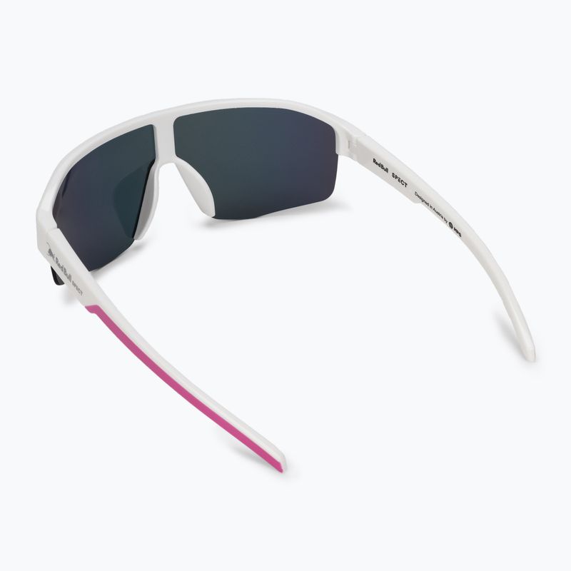 Ochelari de ciclism Red Bull Spect Dundee alb/fumuriu cu revo rozaliu 2