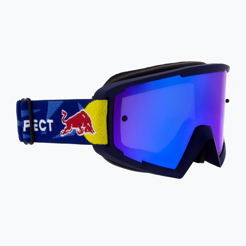 Ochelari de ciclism Red Bull SPECT Whip matte blue/smoke/blue mirror 3