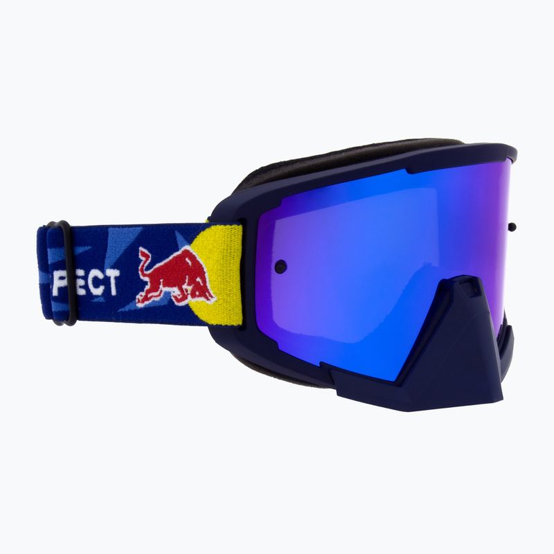 Ochelari de ciclism Red Bull SPECT Whip matte blue/smoke/blue mirror 4
