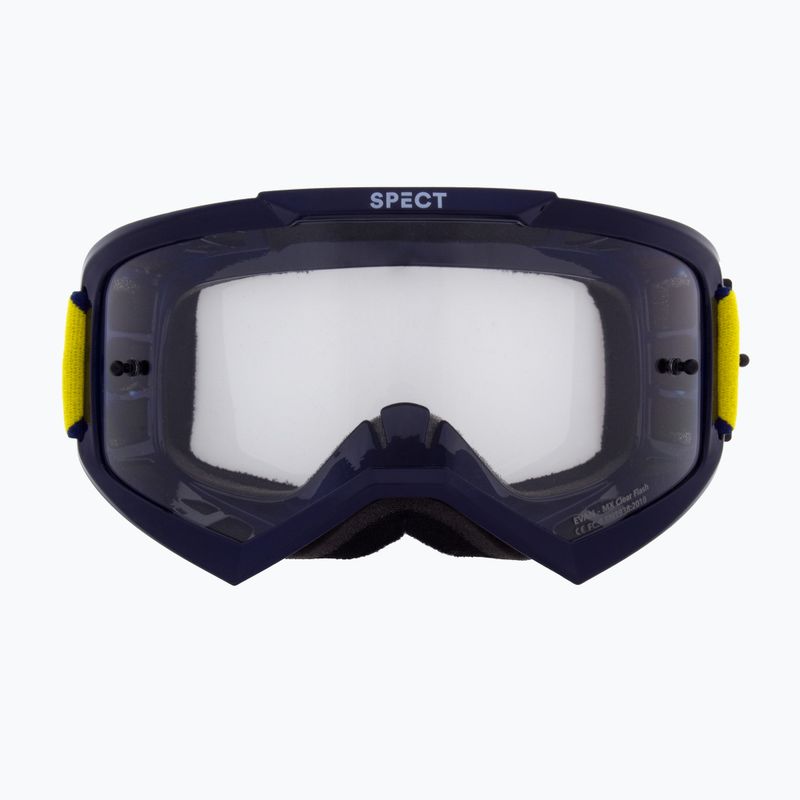 Ochelari de ciclism Red Bull SPECT Evan shiny blue/clear 2