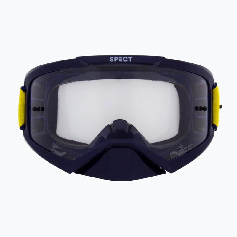 Ochelari de ciclism Red Bull SPECT Evan shiny blue/clear 3