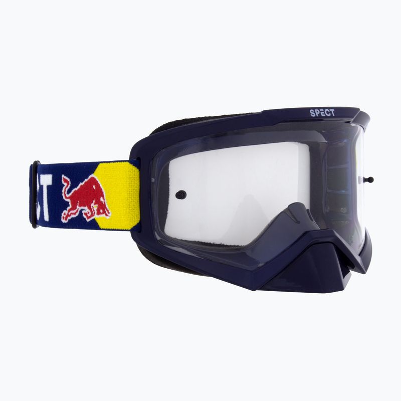Ochelari de ciclism Red Bull SPECT Evan shiny blue/clear 4