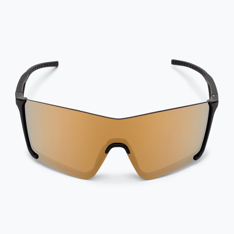 Ochelari de ciclism Red Bull Spect Backra negru mat/fumuriu cu oglindă aurie 3