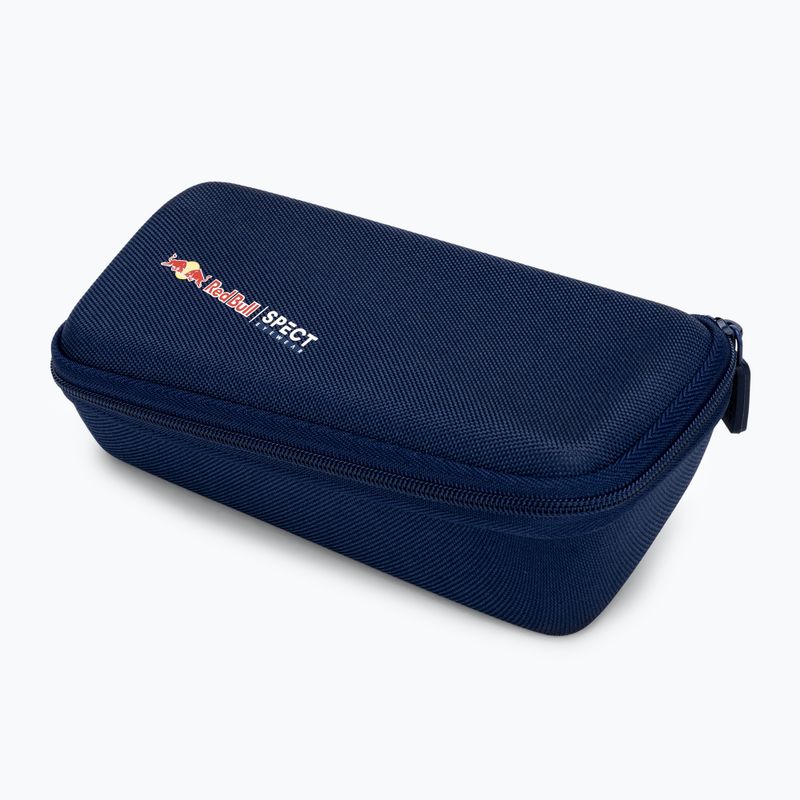 Ochelari de ciclism Red Bull Spect Backra negru mat/fumuriu cu oglindă aurie 5