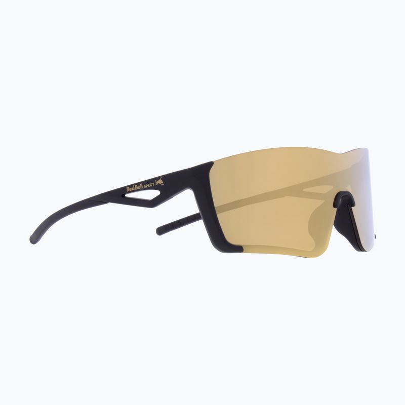 Ochelari de ciclism Red Bull Spect Backra negru mat/fumuriu cu oglindă aurie 6
