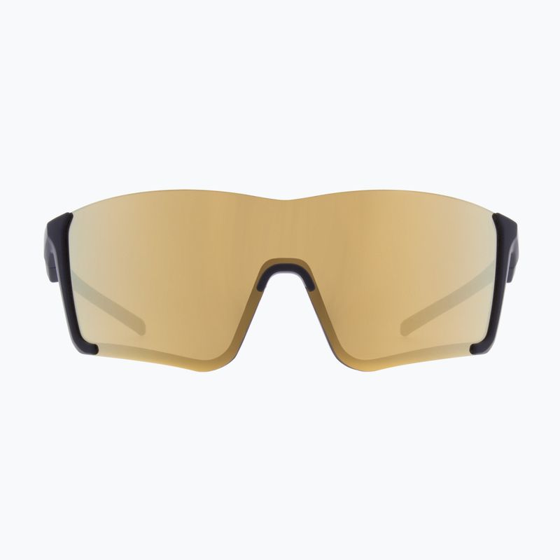 Ochelari de ciclism Red Bull Spect Backra negru mat/fumuriu cu oglindă aurie 7