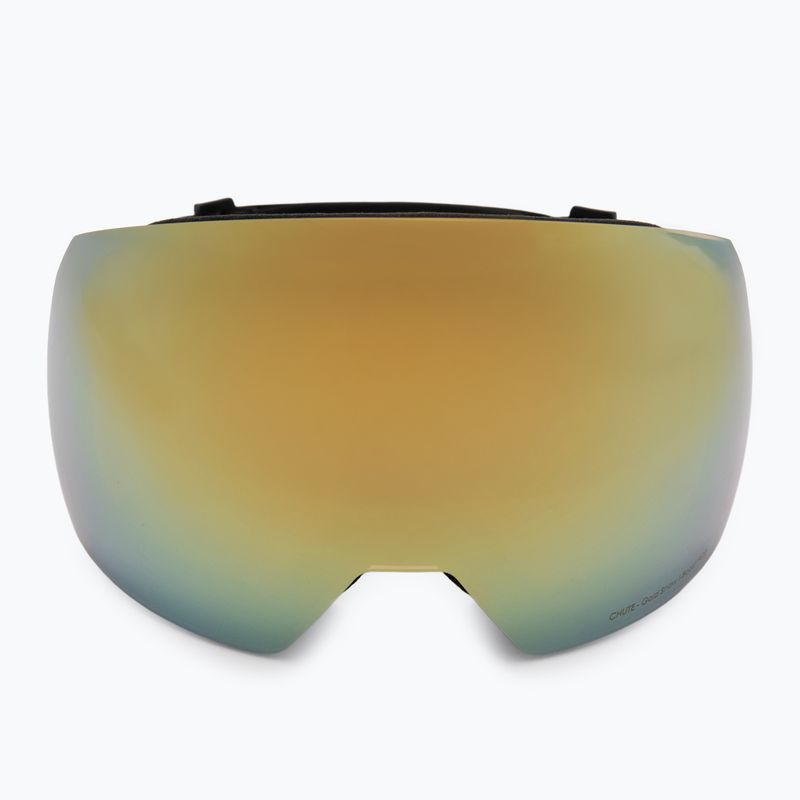 Ochelari de schi Red Bull SPECT Chute black/brown with gold mirror/cloudy snow 2