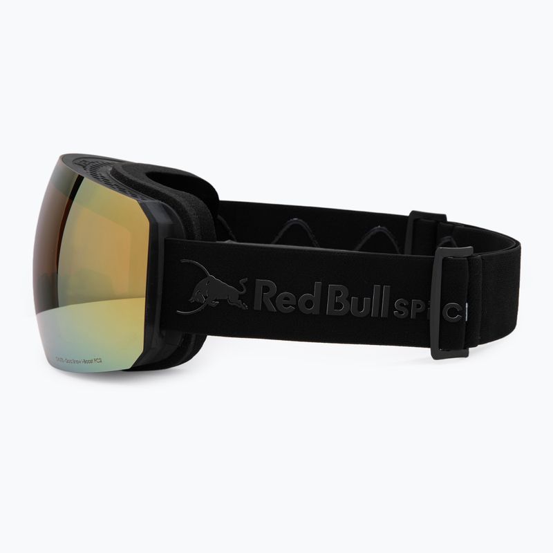 Ochelari de schi Red Bull SPECT Chute black/brown with gold mirror/cloudy snow 4