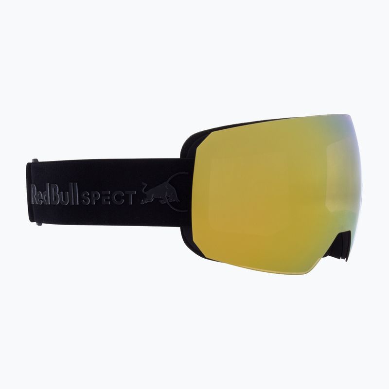 Ochelari de schi Red Bull SPECT Chute black/brown with gold mirror/cloudy snow 2