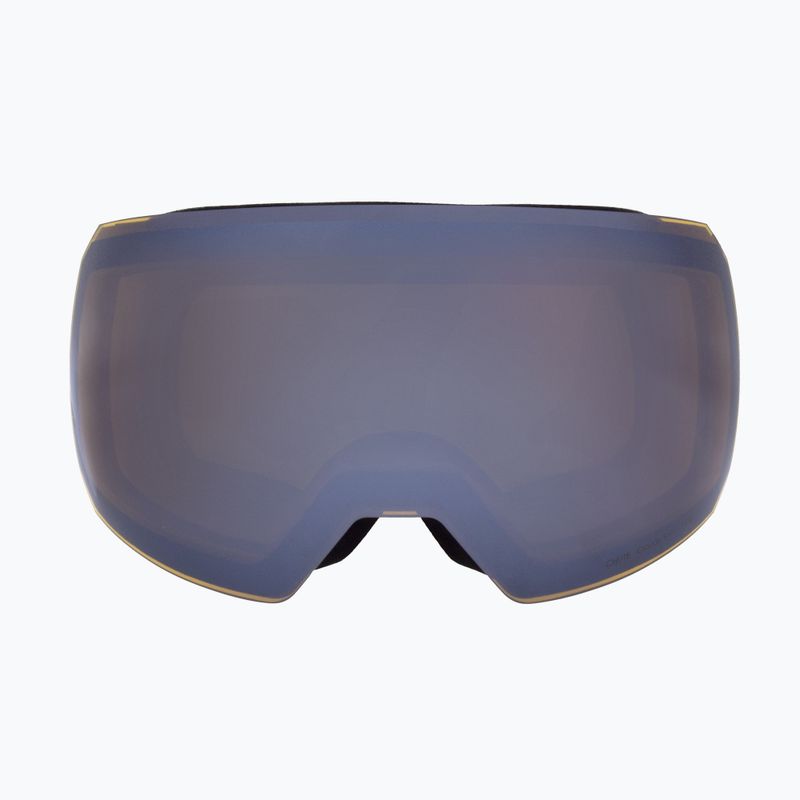 Ochelari de schi Red Bull SPECT Chute black/brown with gold mirror/cloudy snow 3