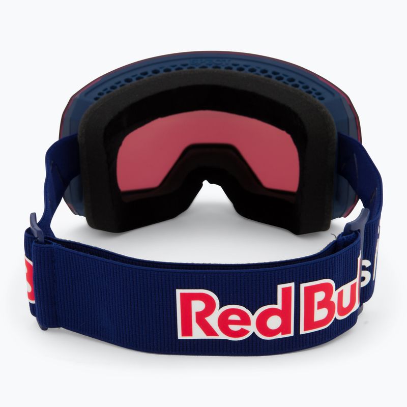 Ochelari de schi Red Bull SPECT Chute blue/purple with blue mirror/cloudy snow 4