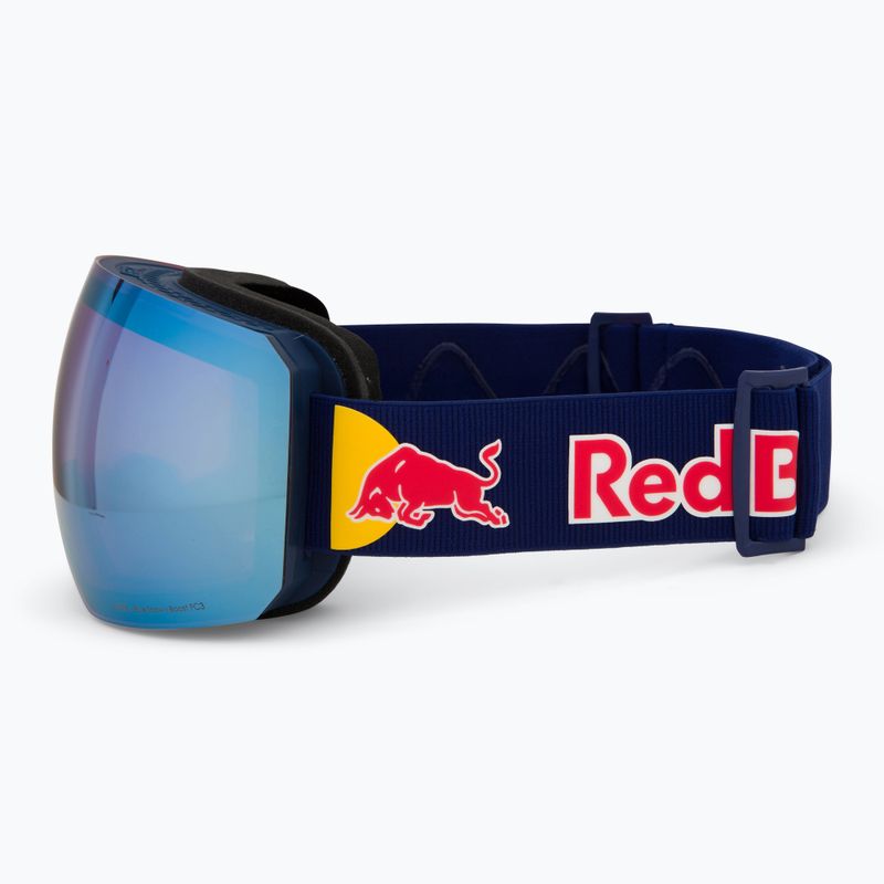 Ochelari de schi Red Bull SPECT Chute blue/purple with blue mirror/cloudy snow 5