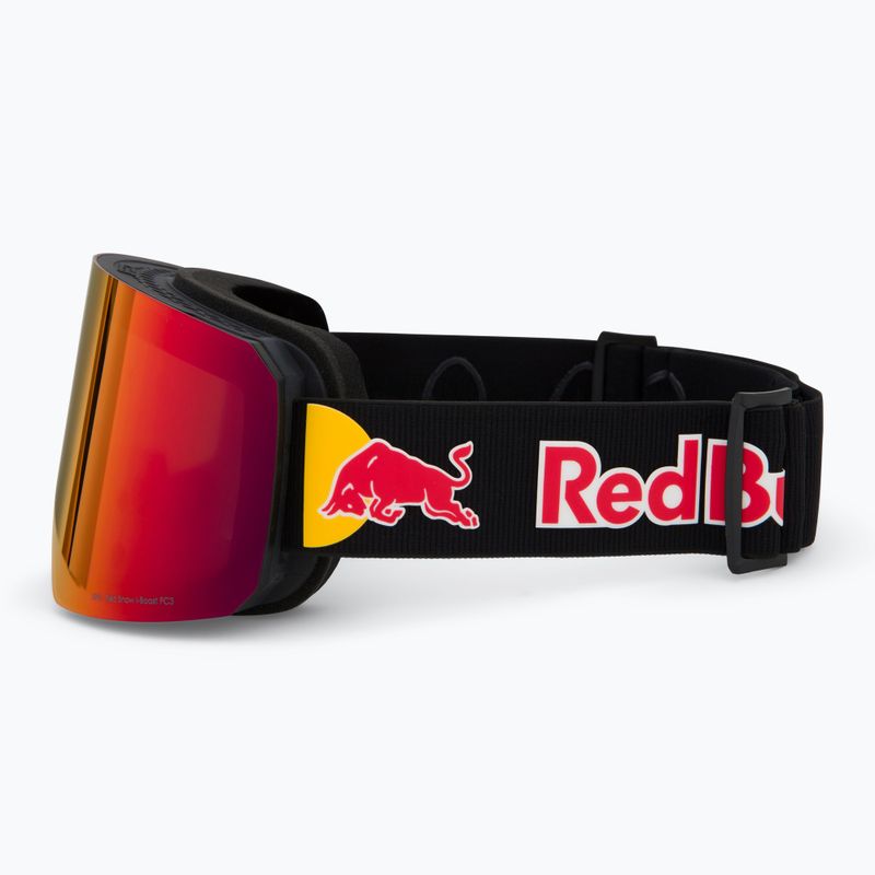Ochelari de schi Red Bull SPECT Line black/brown with red mirror/cloudy snow 5