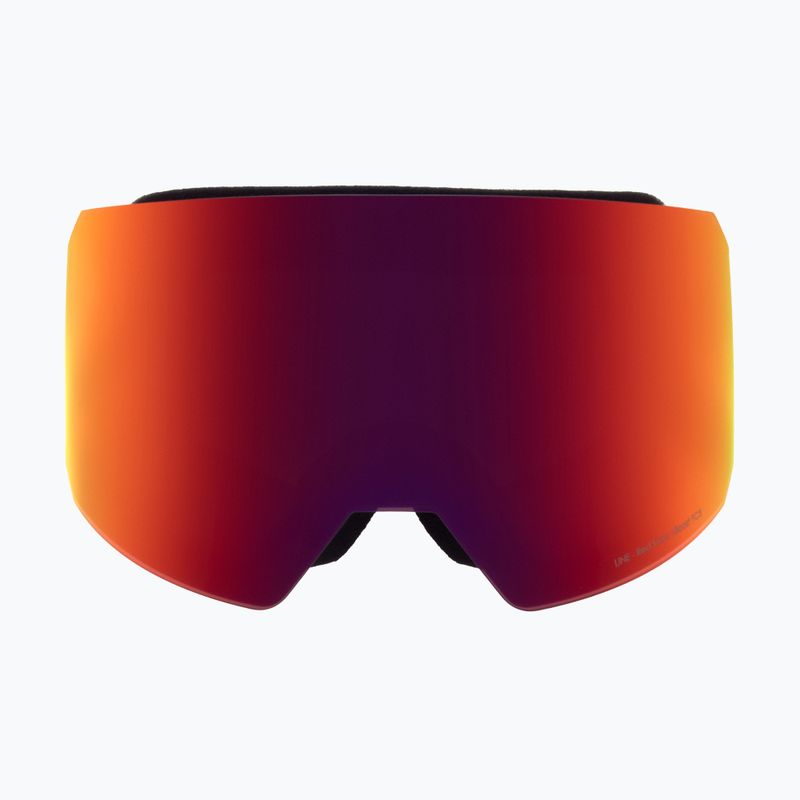 Ochelari de schi Red Bull SPECT Line black/brown with red mirror/cloudy snow 8