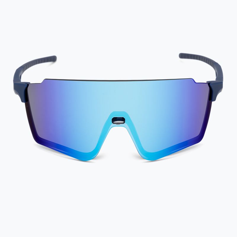 Ochelari de soare Red Bull SPECT Stun matt blue/smoke with blue mirror 3