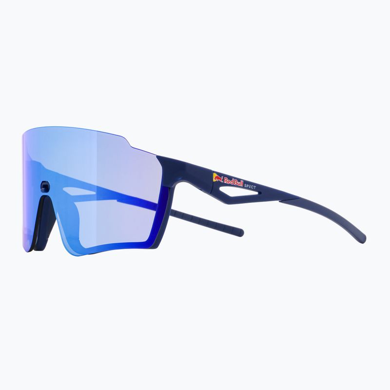 Ochelari de soare Red Bull SPECT Stun matt blue/smoke with blue mirror 7