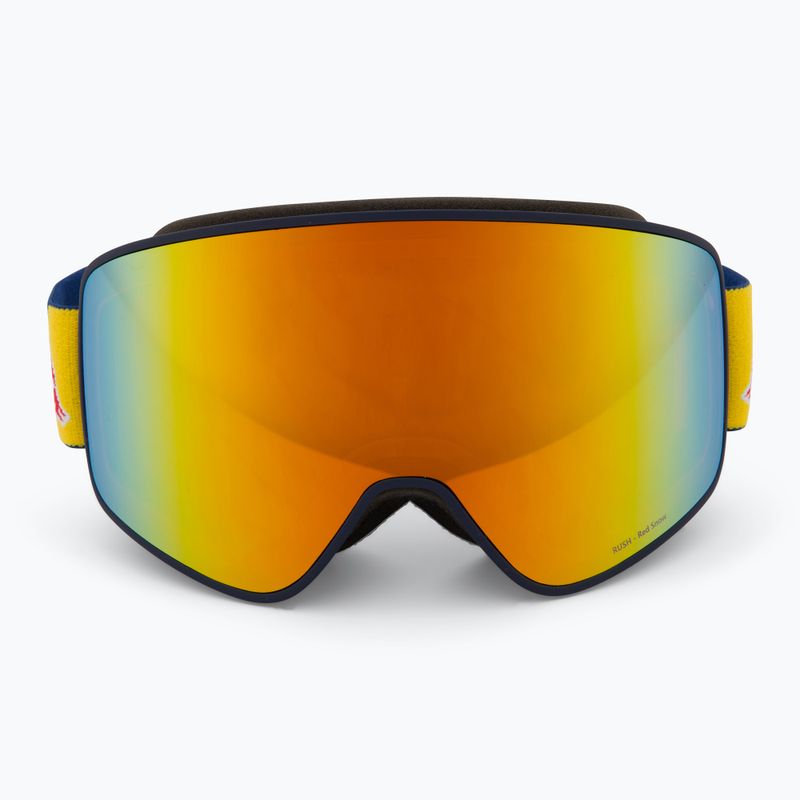 Ochelari de schi Red Bull SPECT Rush blue/red snow - orange with red mirror 2