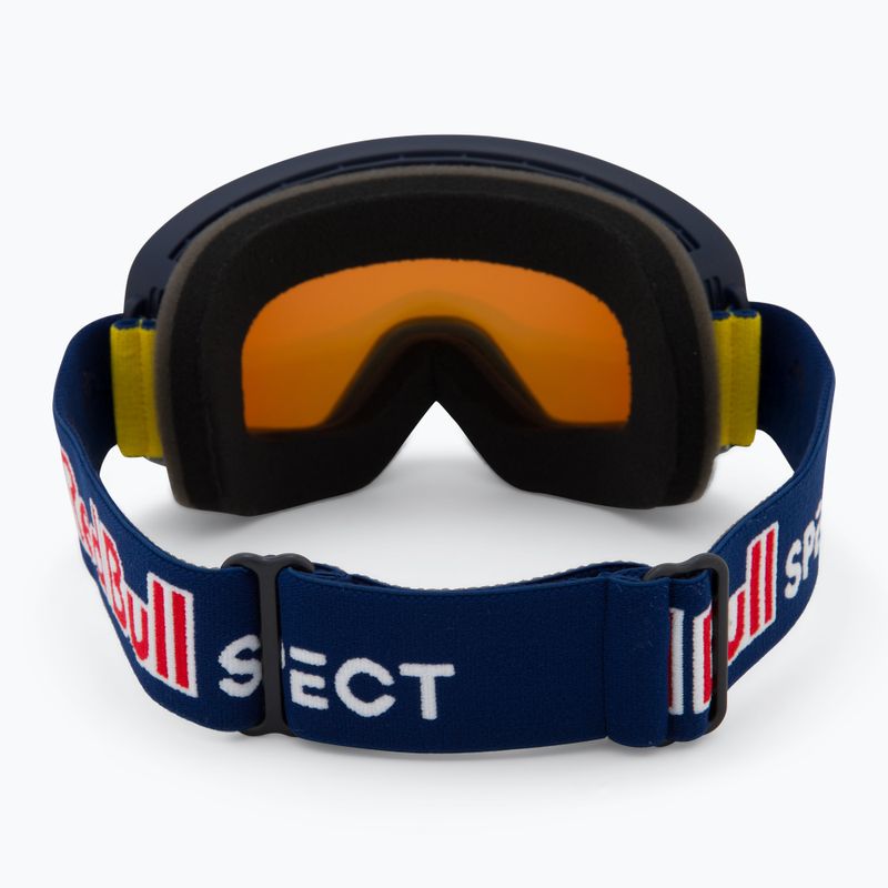 Ochelari de schi Red Bull SPECT Rush blue/red snow - orange with red mirror 3