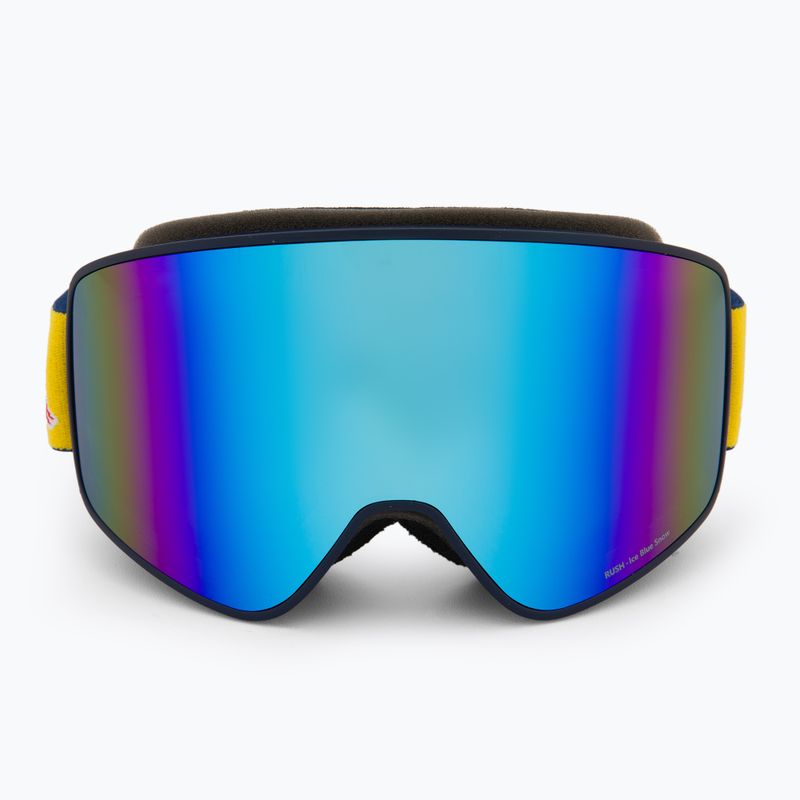 Ochelari de schi Red Bull SPECT Rush blue/ice blue snow/smoke with blue mirror 2