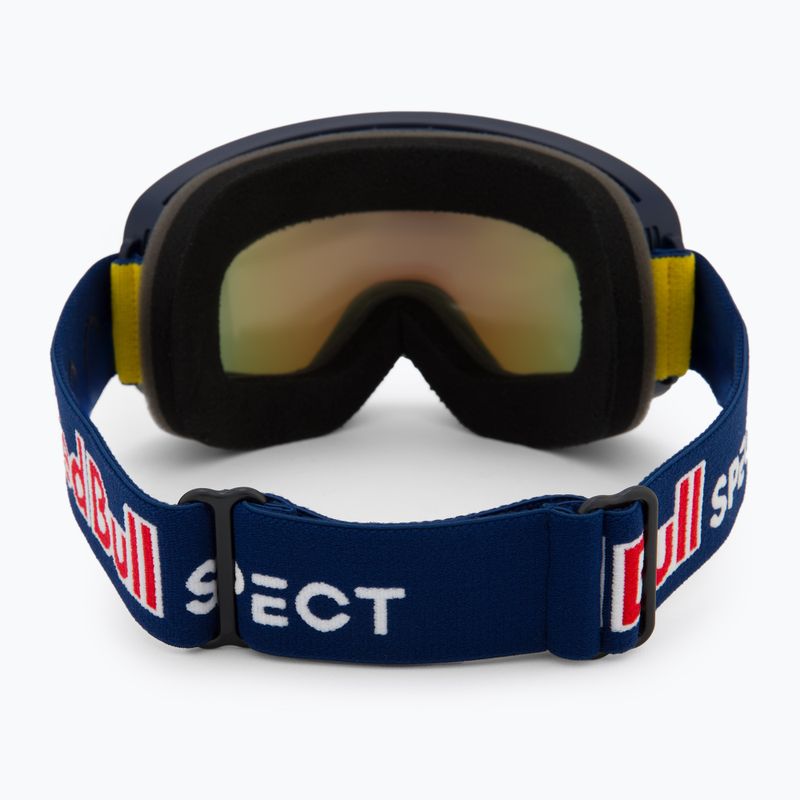 Ochelari de schi Red Bull SPECT Rush blue/ice blue snow/smoke with blue mirror 3