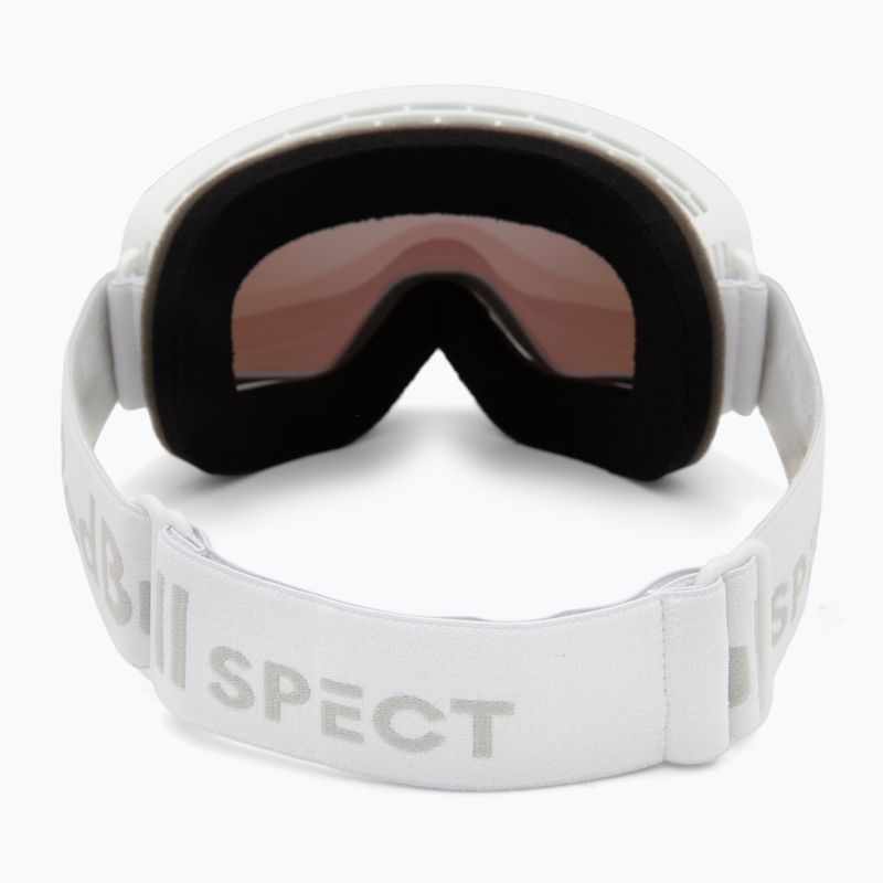 Ochelari de schi Red Bull SPECT Rush white/ice blue snow/smoke with blue mirror 3