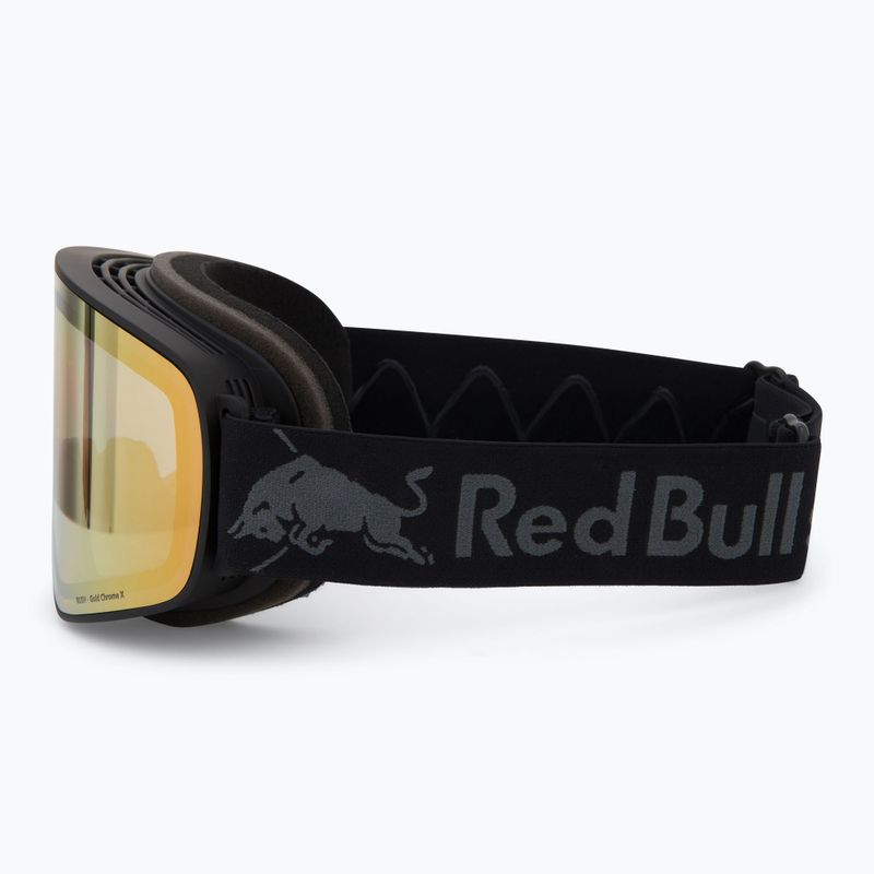 Ochelari de schi Red Bull SPECT Rush Photo black/brown with gold chrome x 4