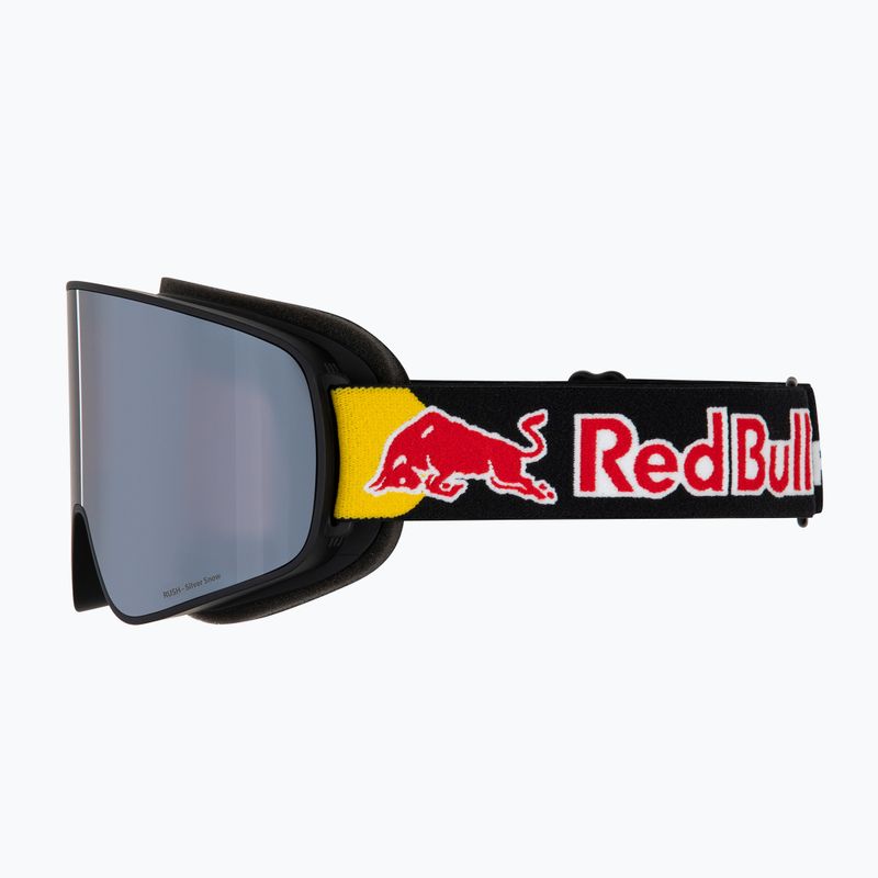 Ochelari de schi Red Bull SPECT Rush black/smoke with silver mirror